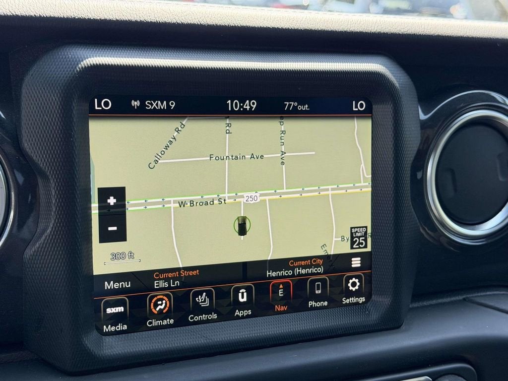 2022 Jeep Wrangler Unlimited Sahara Altitude