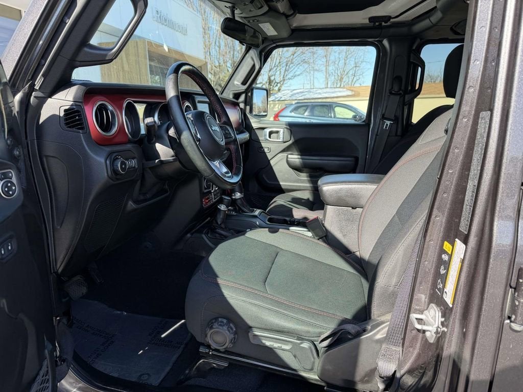 2021 Jeep Wrangler Unlimited Rubicon