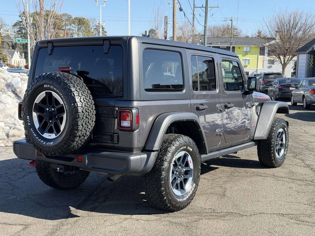 2021 Jeep Wrangler Unlimited Rubicon