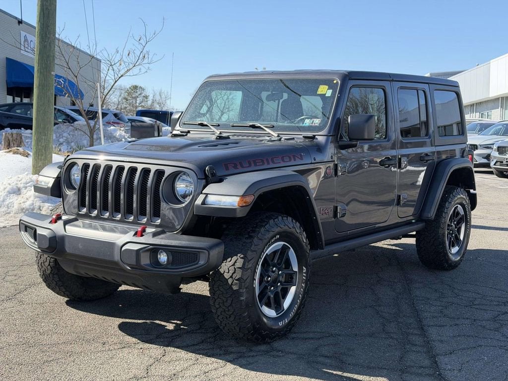 2021 Jeep Wrangler Unlimited Rubicon