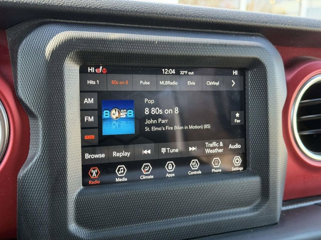 2021 Jeep Wrangler Unlimited Rubicon