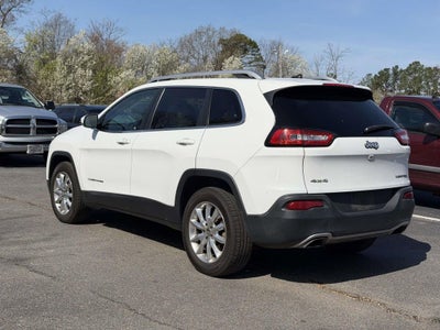 2015 Jeep Cherokee Limited
