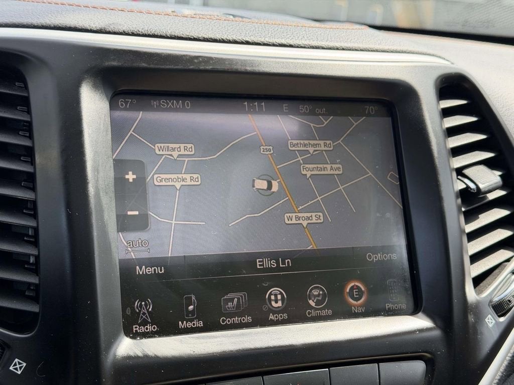 2015 Jeep Cherokee Limited