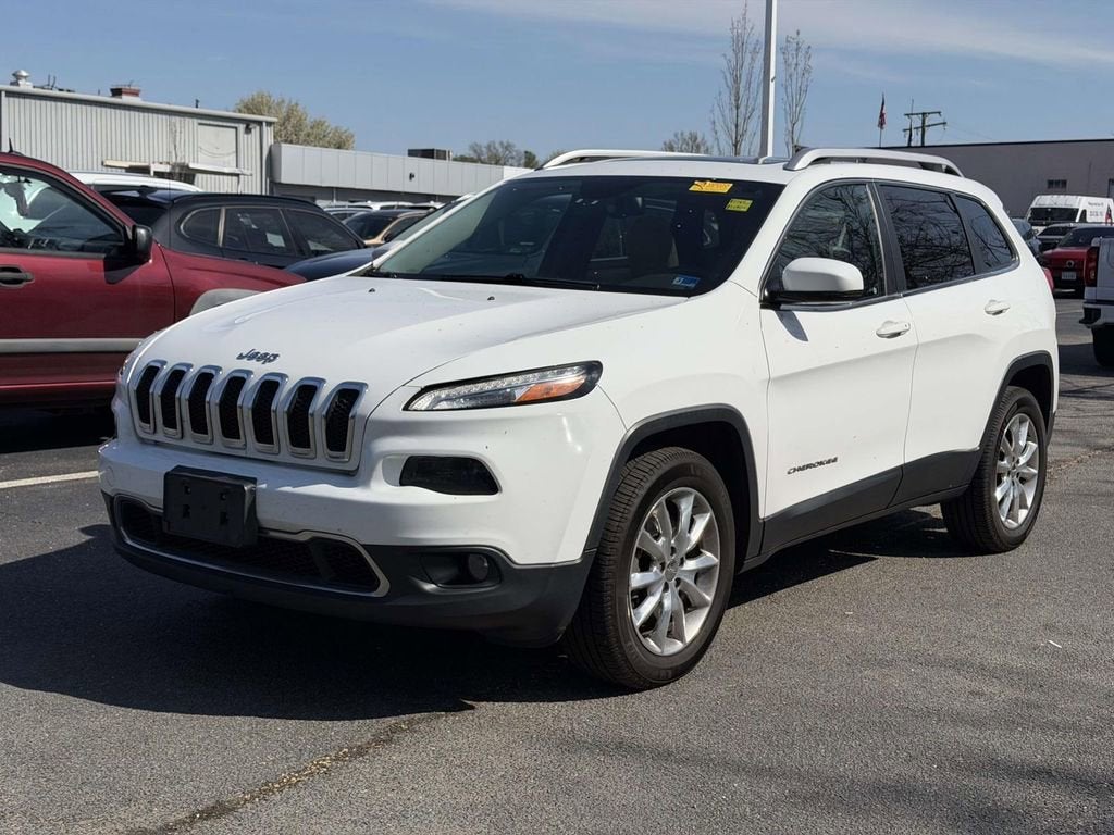 2015 Jeep Cherokee Limited
