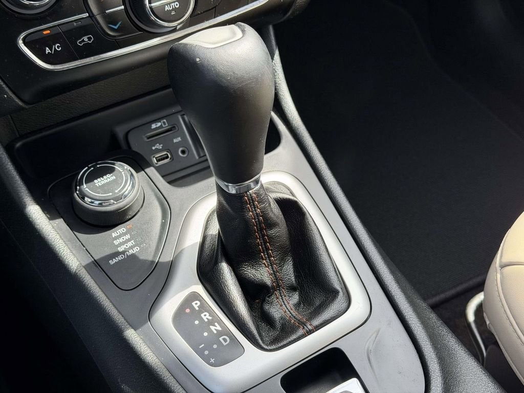 2015 Jeep Cherokee Limited