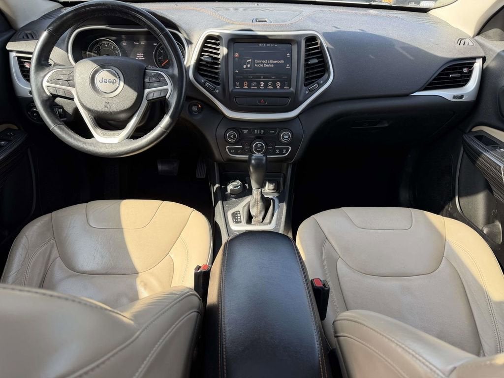 2015 Jeep Cherokee Limited