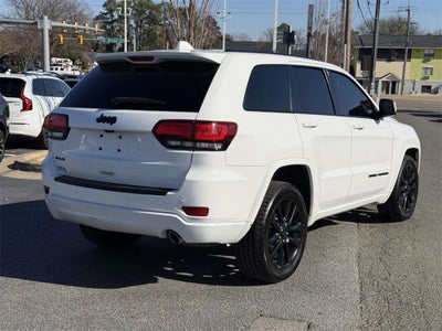 2017 Jeep Grand Cherokee Altitude