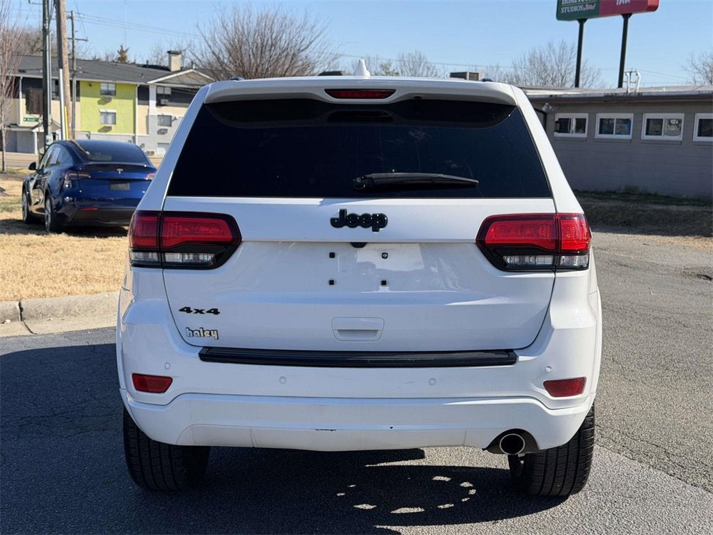 2017 Jeep Grand Cherokee Altitude