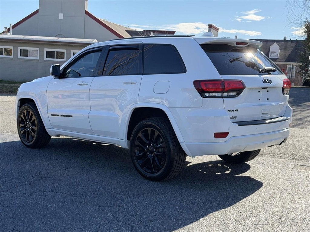 2017 Jeep Grand Cherokee Altitude