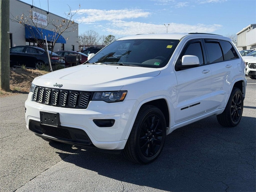 2017 Jeep Grand Cherokee Altitude