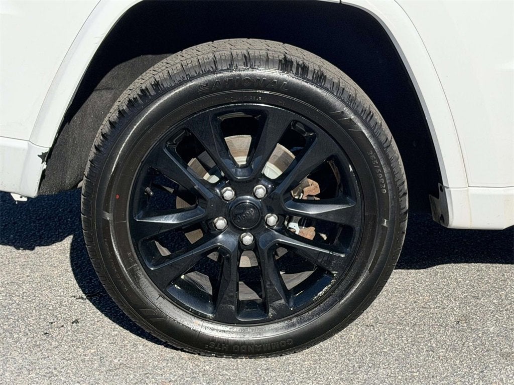 2017 Jeep Grand Cherokee Altitude