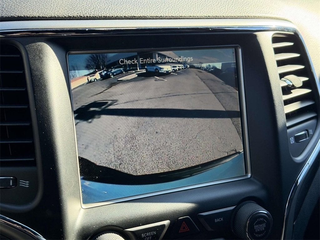 2017 Jeep Grand Cherokee Altitude