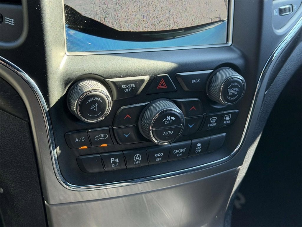 2017 Jeep Grand Cherokee Altitude