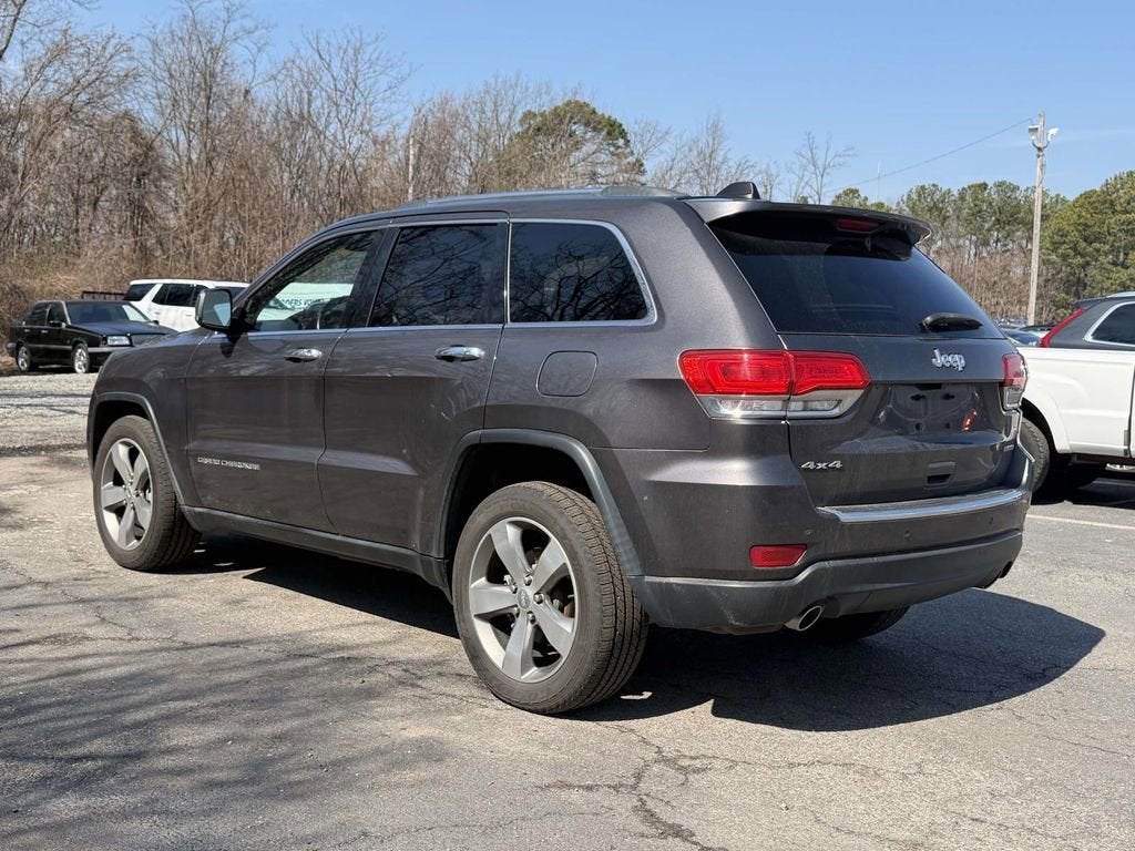 2014 Jeep Grand Cherokee Limited