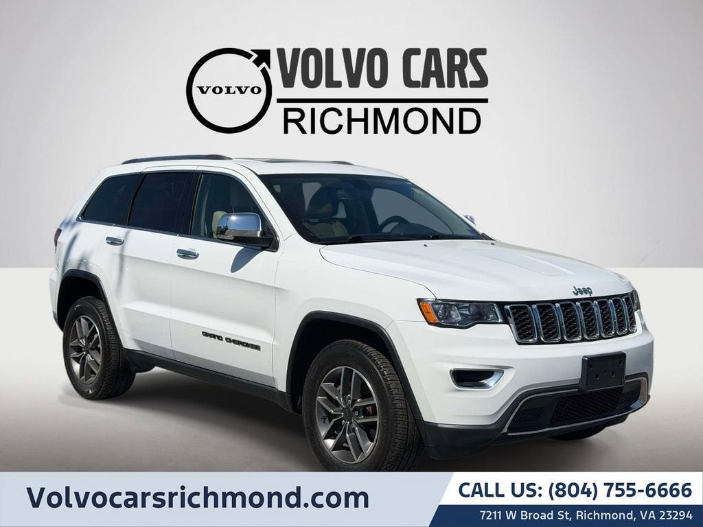 2020 Jeep Grand Cherokee Limited