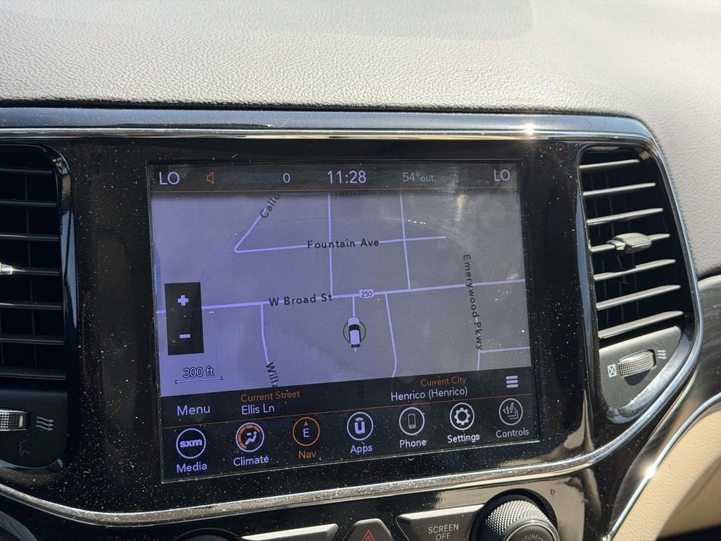 2020 Jeep Grand Cherokee Limited