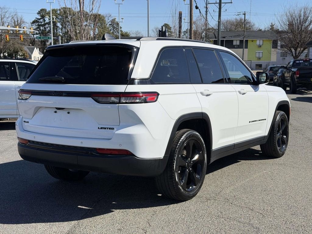 2023 Jeep Grand Cherokee Limited