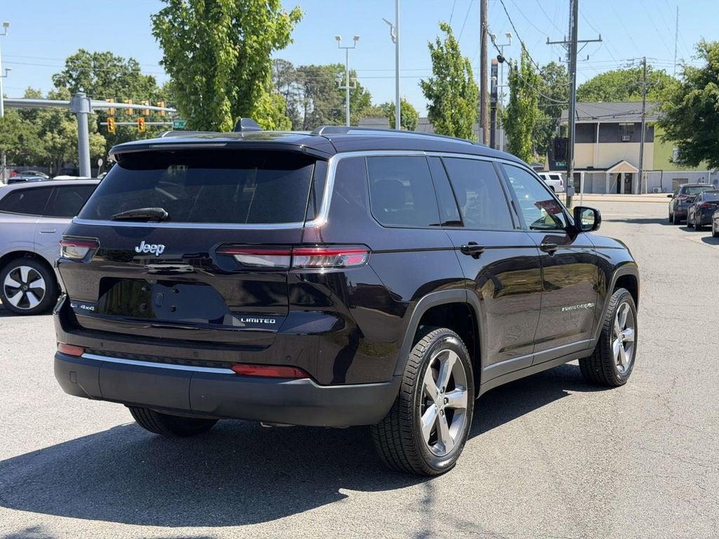 2022 Jeep Grand Cherokee L Limited