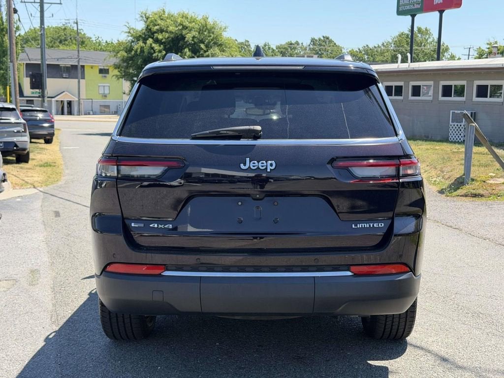 2022 Jeep Grand Cherokee L Limited