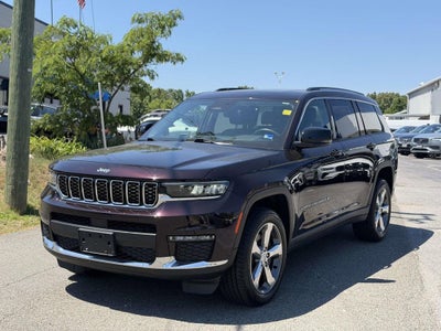 2022 Jeep Grand Cherokee L Limited