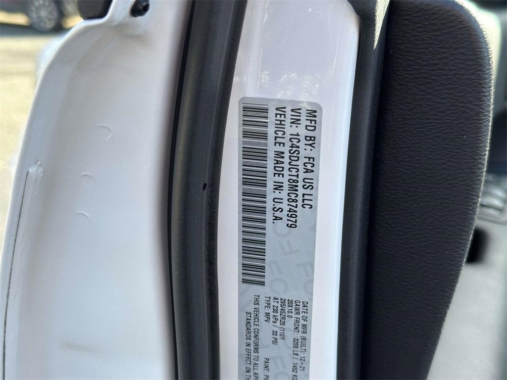 2021 Dodge Durango R/T