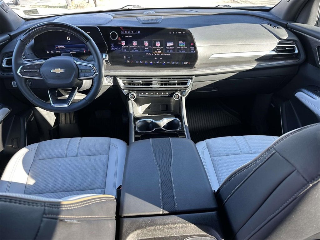 2025 Chevrolet Traverse High Country