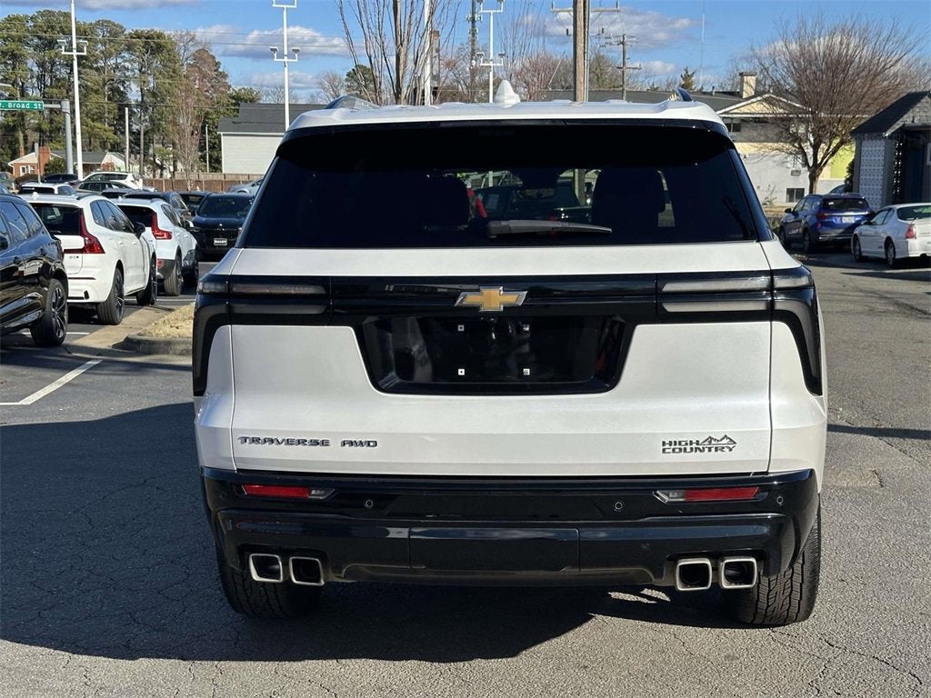 2025 Chevrolet Traverse High Country