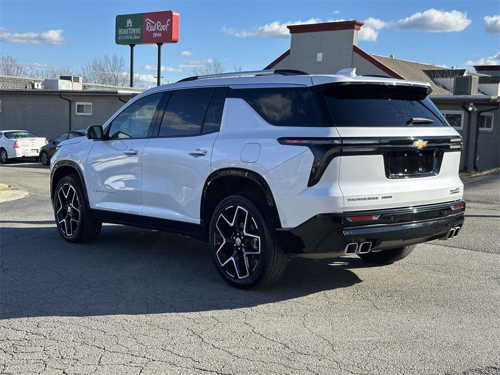 2025 Chevrolet Traverse High Country
