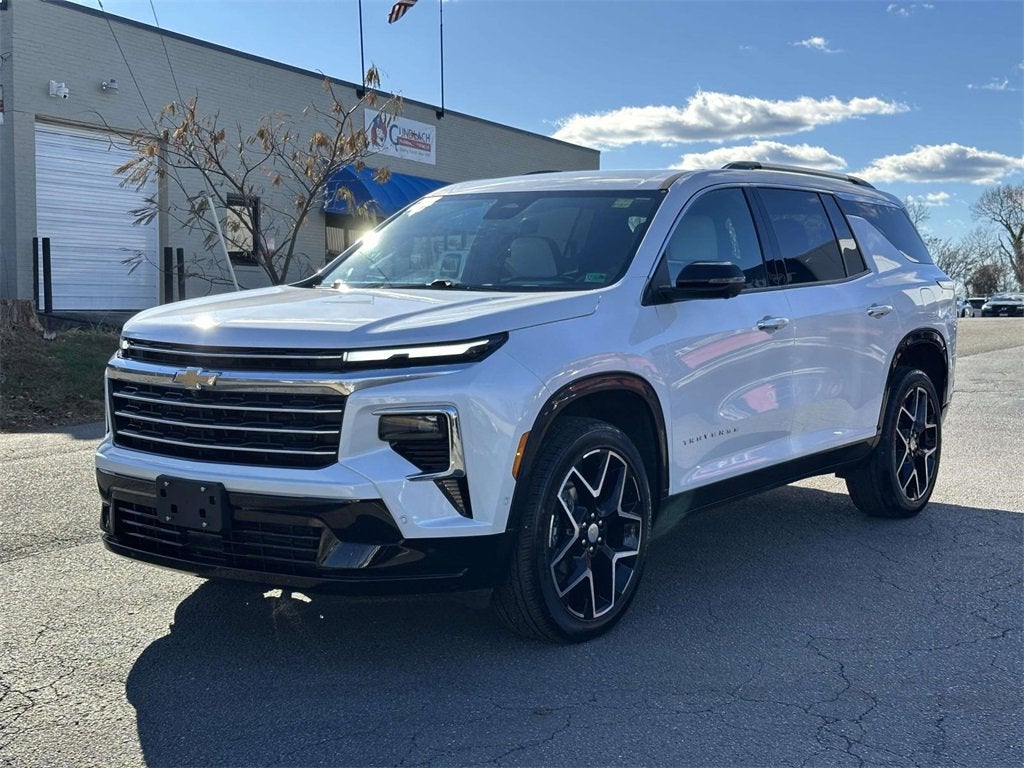 2025 Chevrolet Traverse High Country