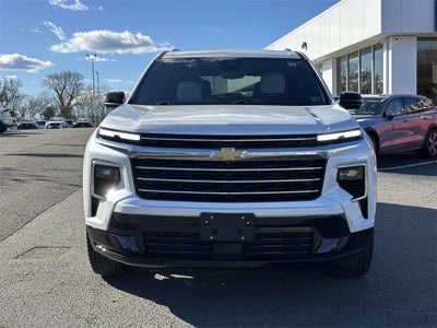 2025 Chevrolet Traverse High Country