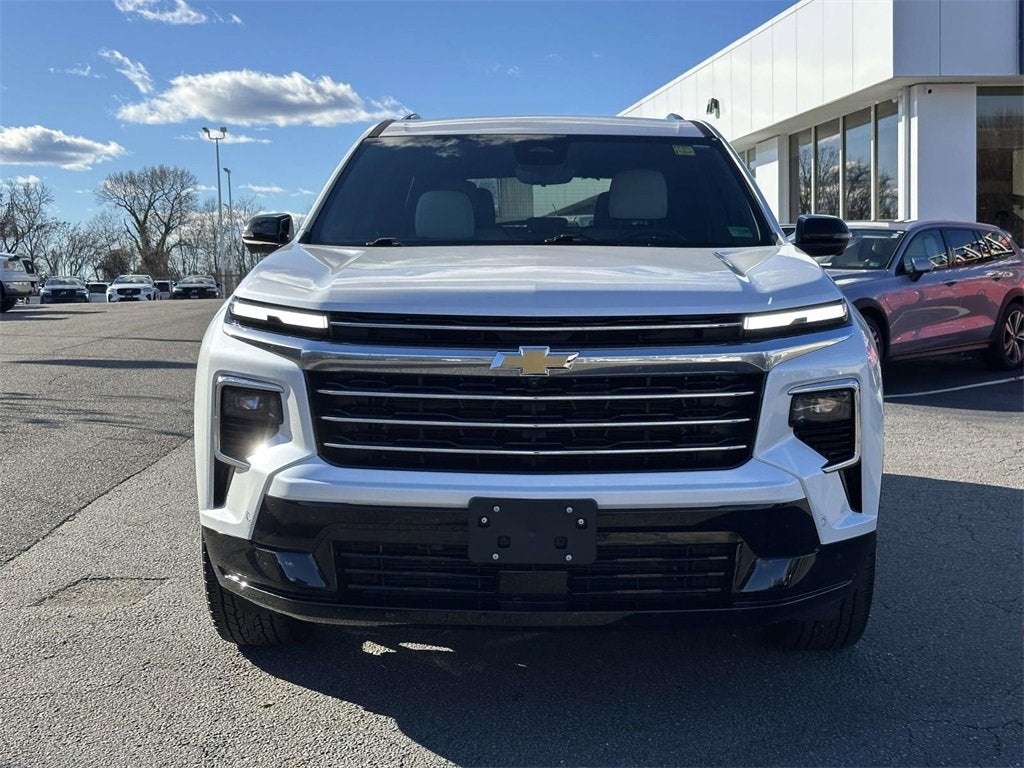 2025 Chevrolet Traverse High Country