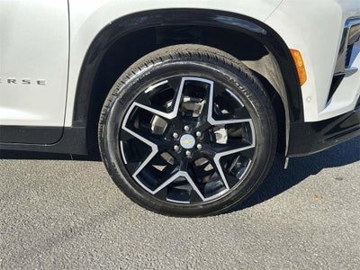 2025 Chevrolet Traverse High Country