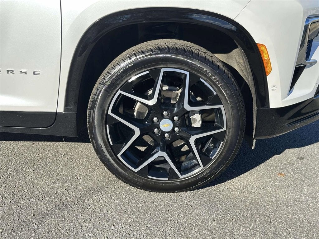 2025 Chevrolet Traverse High Country