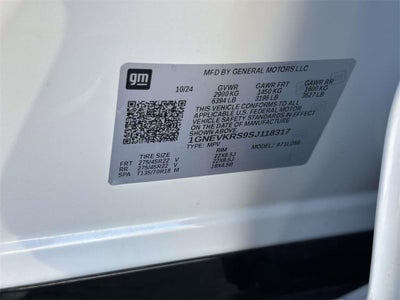 2025 Chevrolet Traverse High Country