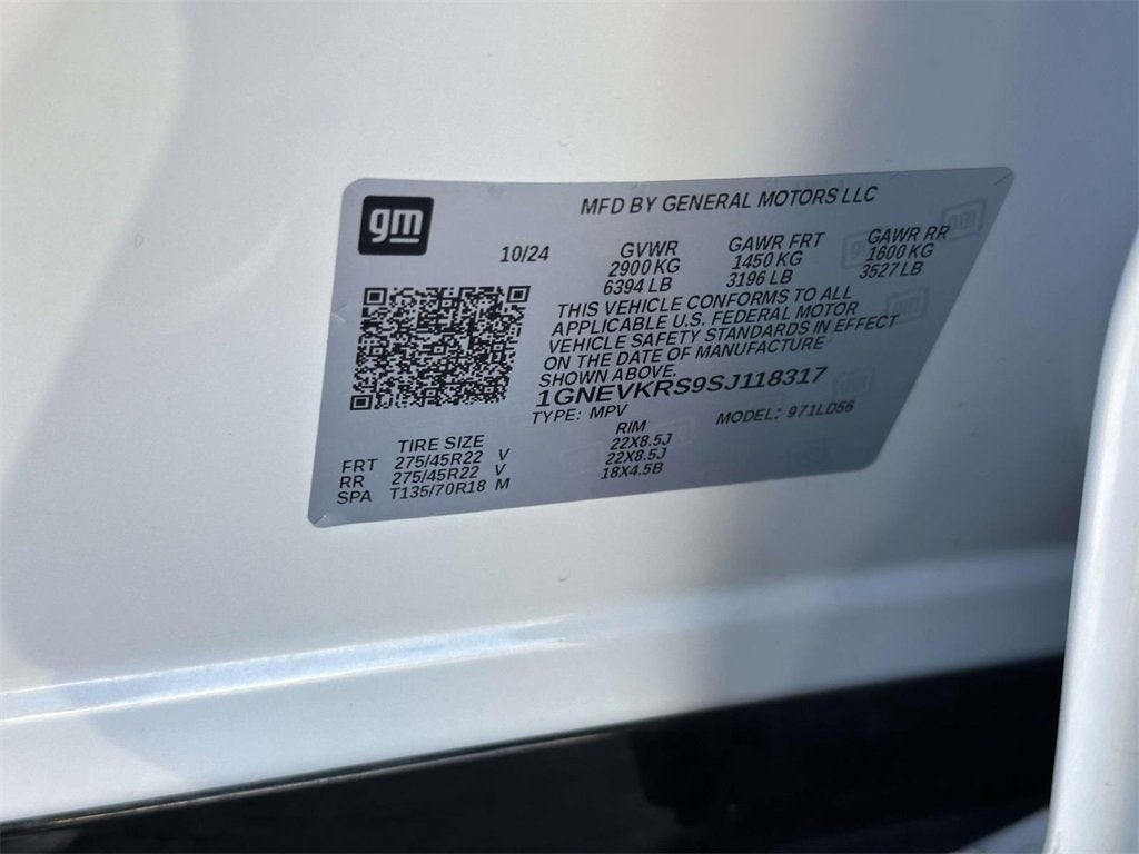 2025 Chevrolet Traverse High Country