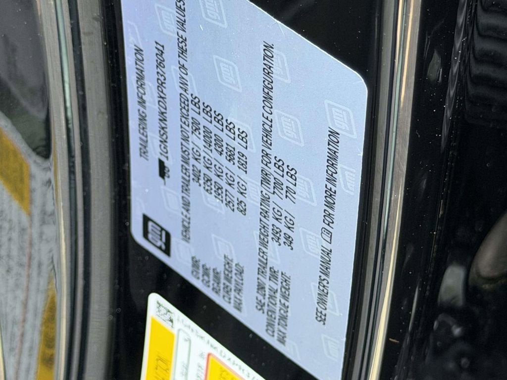 2023 Chevrolet Tahoe LT