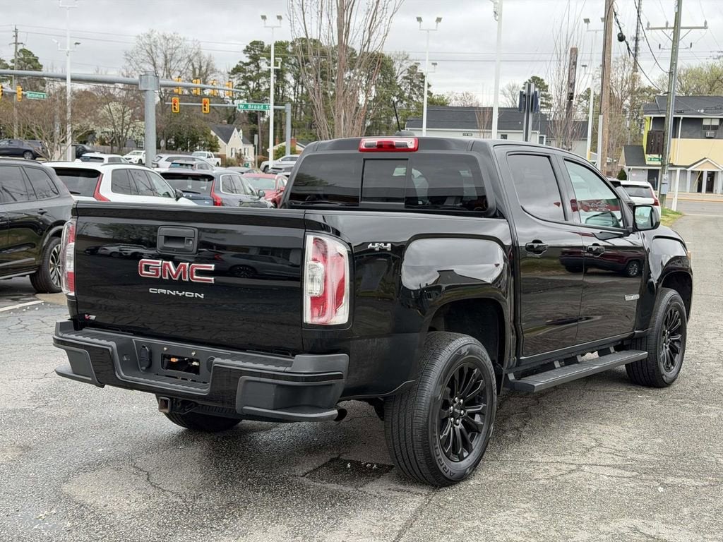 2022 GMC Canyon Elevation