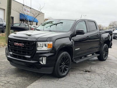 2022 GMC Canyon Elevation