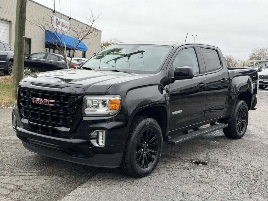 2022 GMC Canyon Elevation