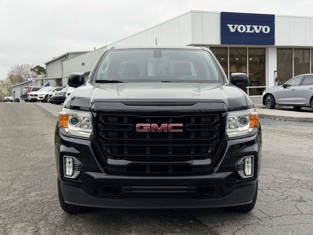 2022 GMC Canyon Elevation