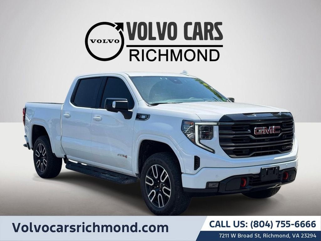 2025 GMC Sierra 1500 AT4