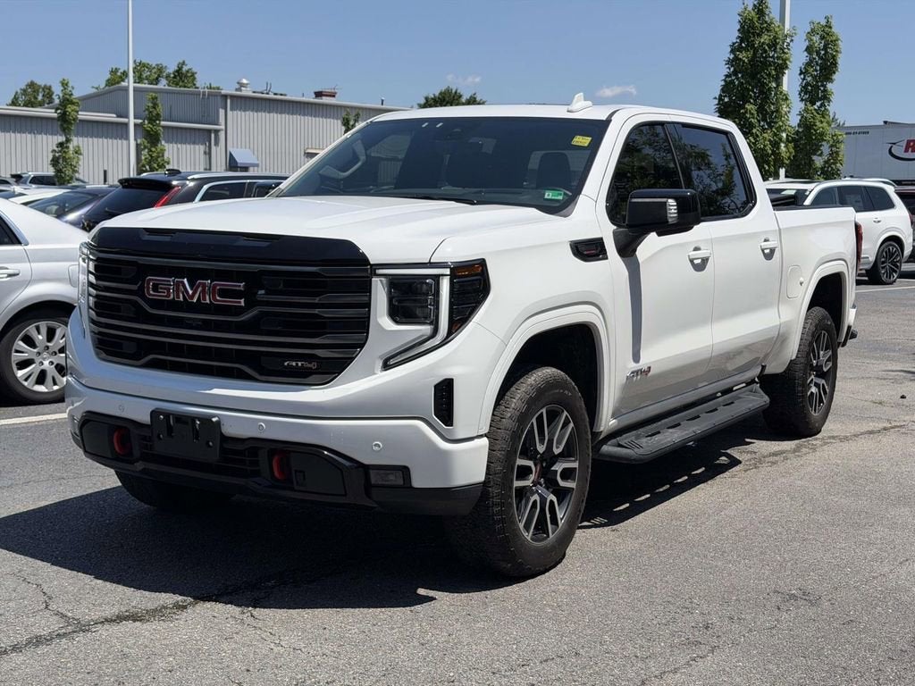 2025 GMC Sierra 1500 AT4