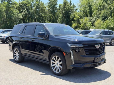 2022 Cadillac Escalade Premium Luxury Platinum