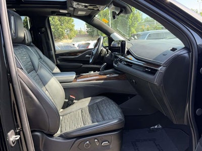 2022 Cadillac Escalade Premium Luxury Platinum