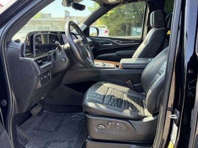 2022 Cadillac Escalade Premium Luxury Platinum