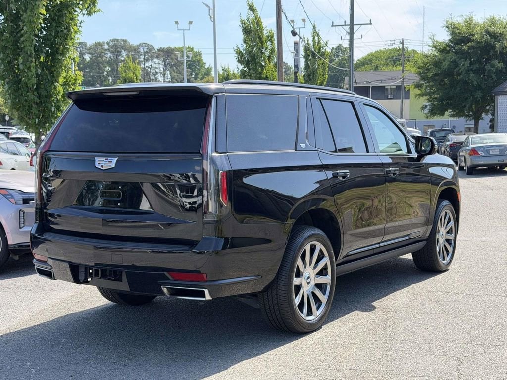 2022 Cadillac Escalade Premium Luxury Platinum