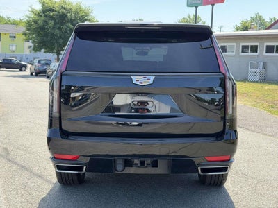 2022 Cadillac Escalade Premium Luxury Platinum