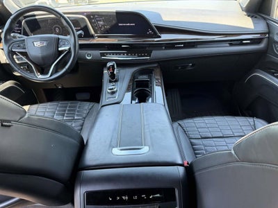 2022 Cadillac Escalade Premium Luxury Platinum