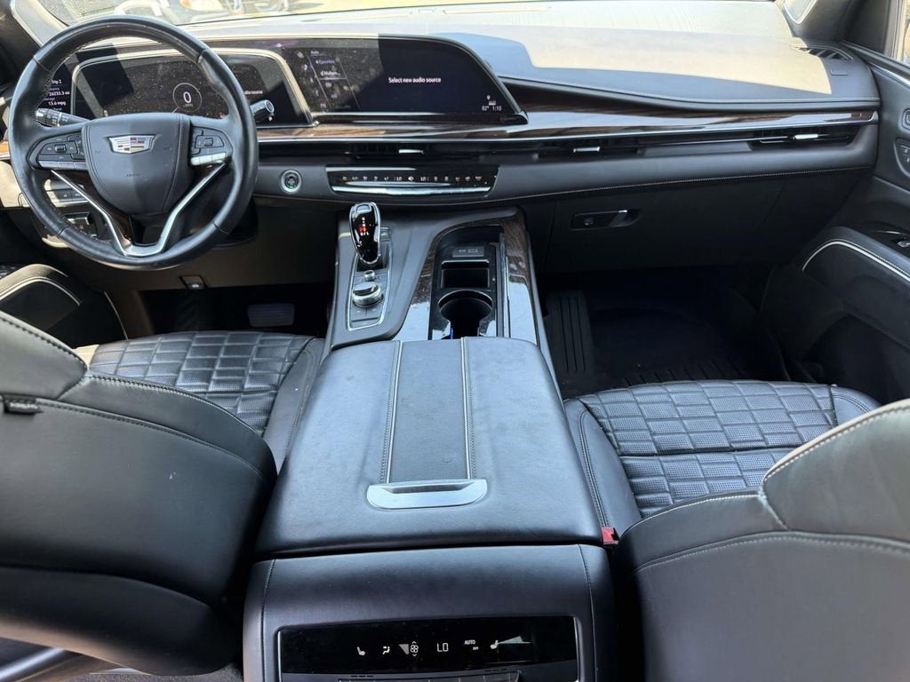2022 Cadillac Escalade Premium Luxury Platinum