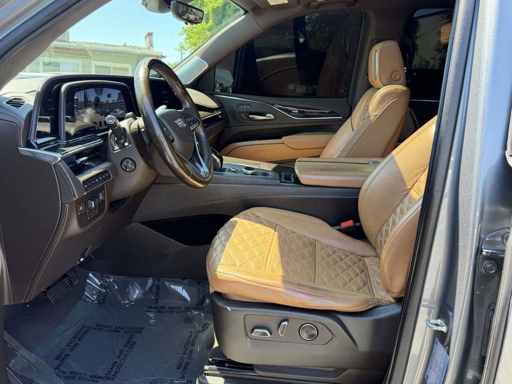 2021 Cadillac Escalade Sport